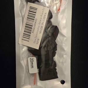 Black Watch Strap 20mm